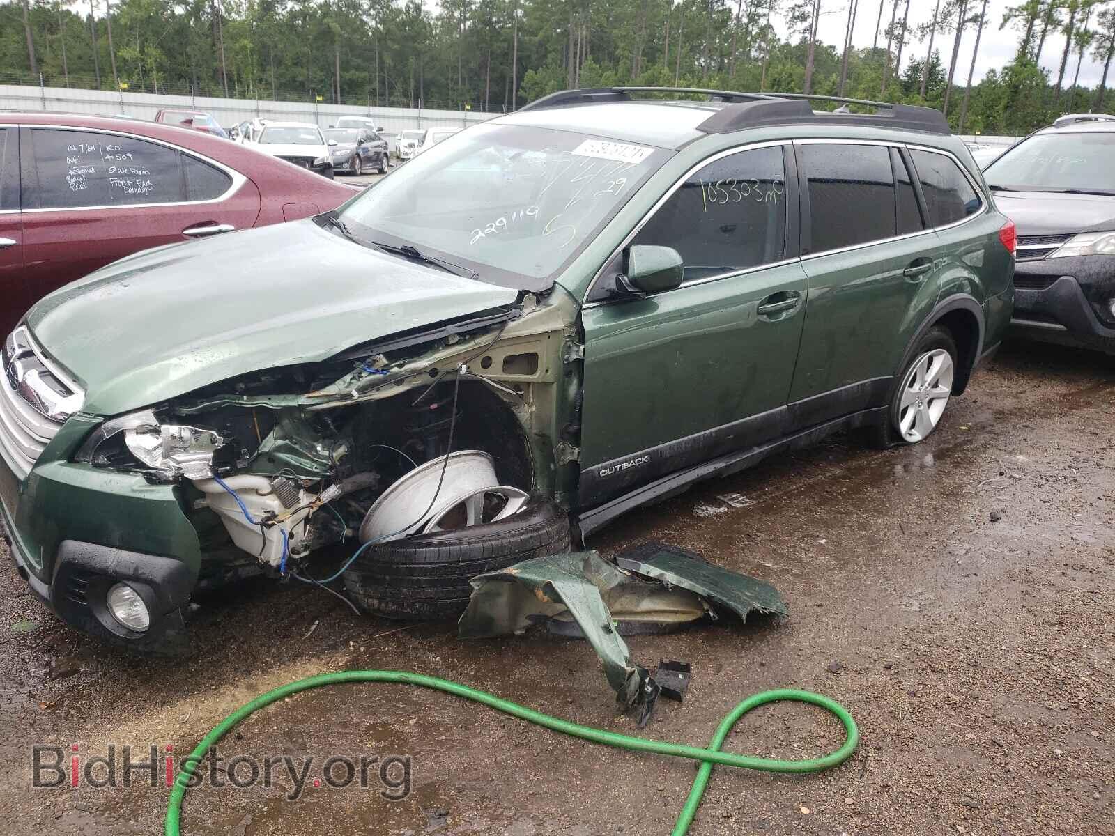 2014 SUBARU OUTBACK - VIN: 4S4BRCCC7E3229119 - Photo 9