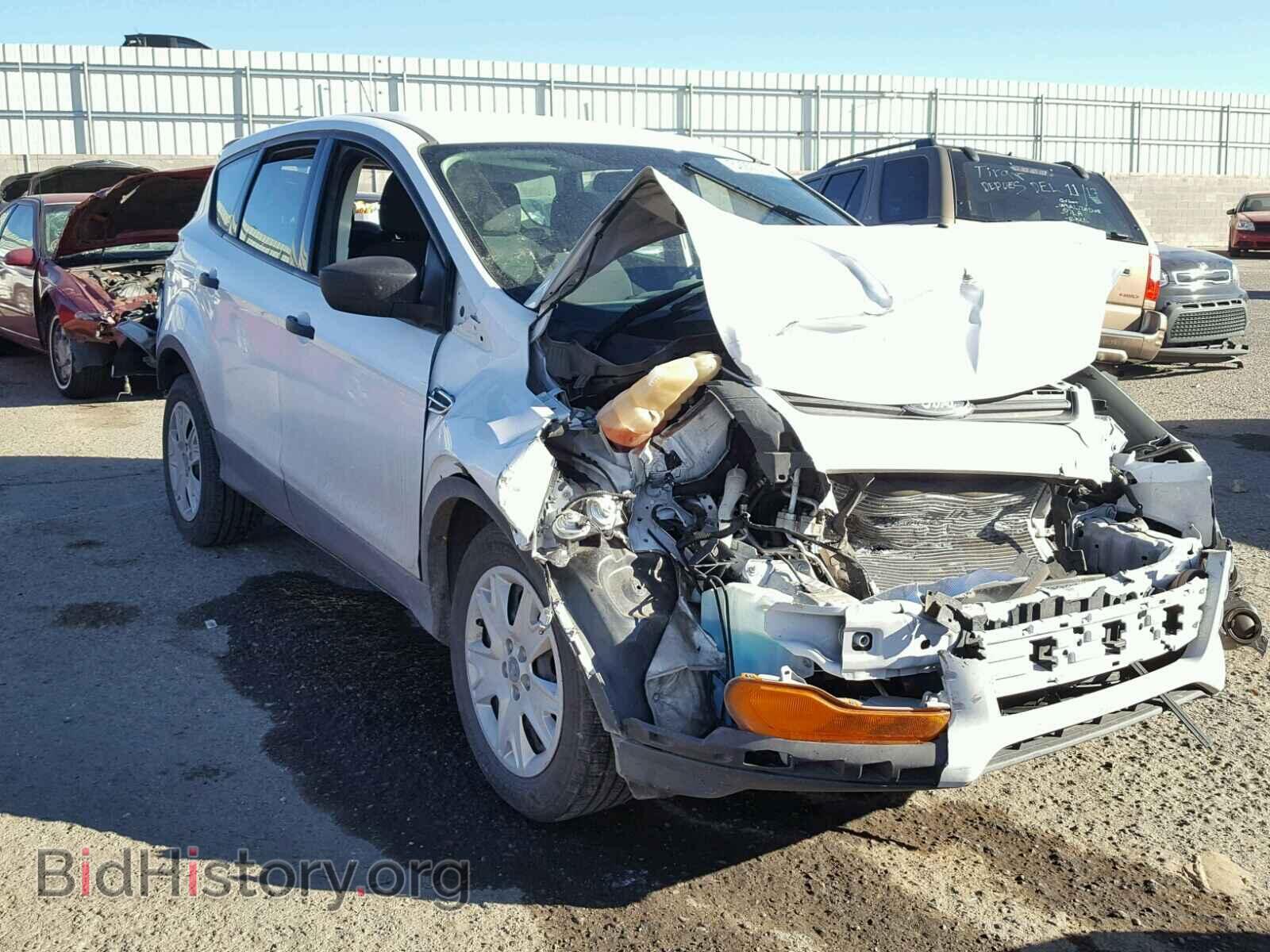 Photo 1FMCU0F70FUB40438 - FORD ESCAPE S 2015