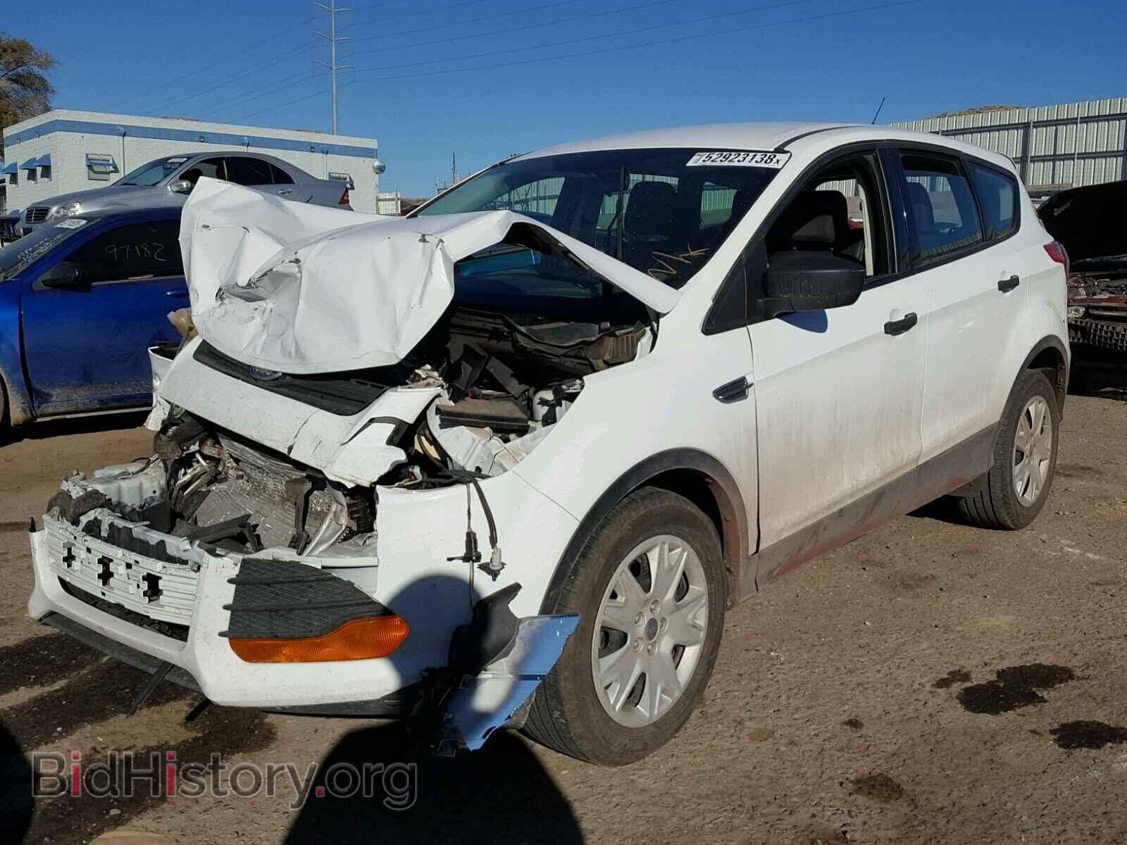 2015 FORD ESCAPE S - VIN: 1FMCU0F70FUB40438 - Фото 2
