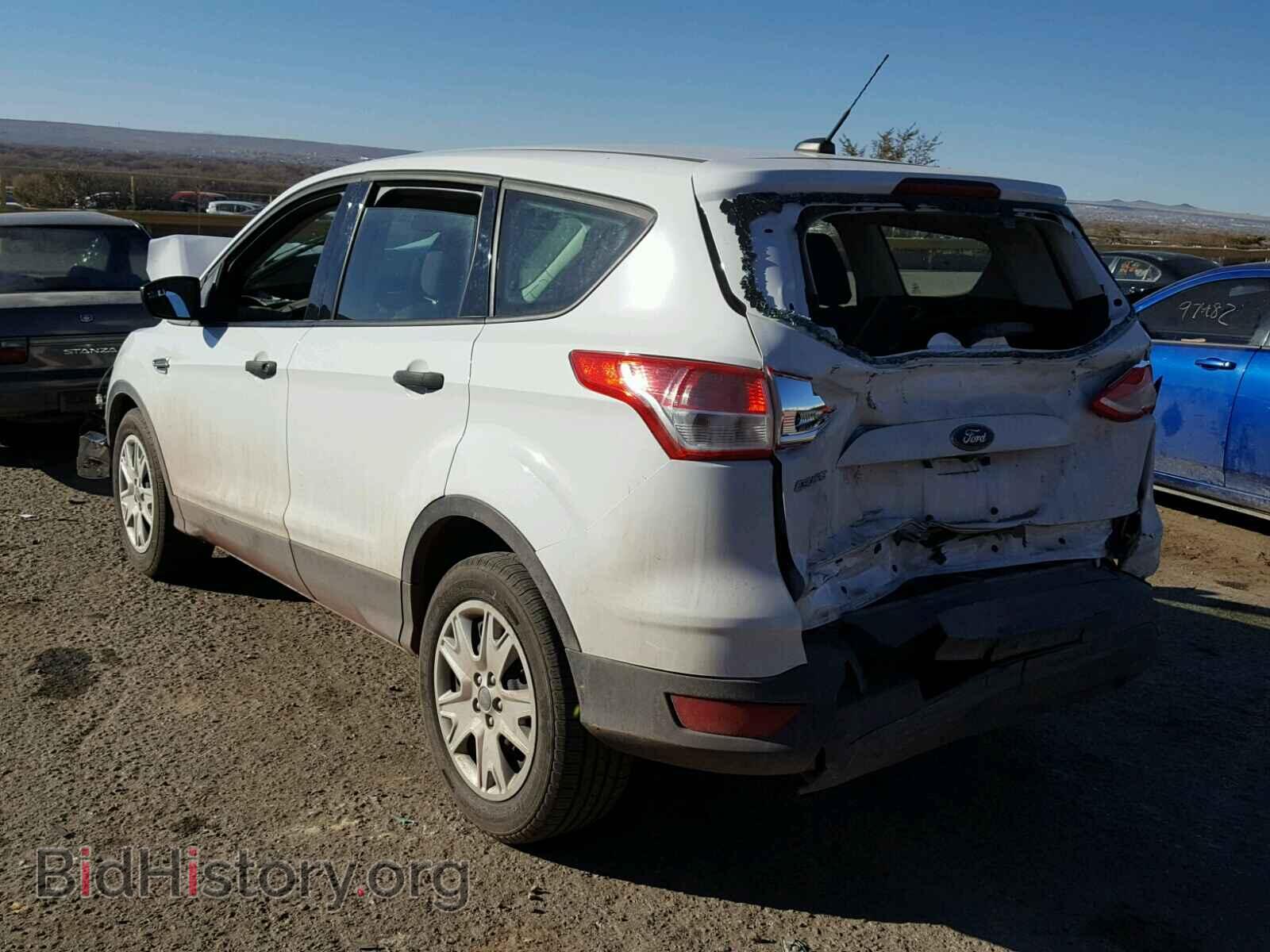 2015 FORD ESCAPE S - VIN: 1FMCU0F70FUB40438 - Фото 3