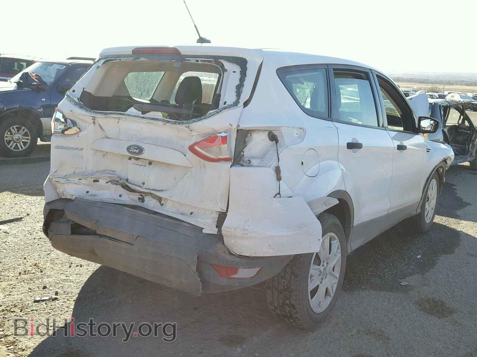2015 FORD ESCAPE S - VIN: 1FMCU0F70FUB40438 - Фото 4