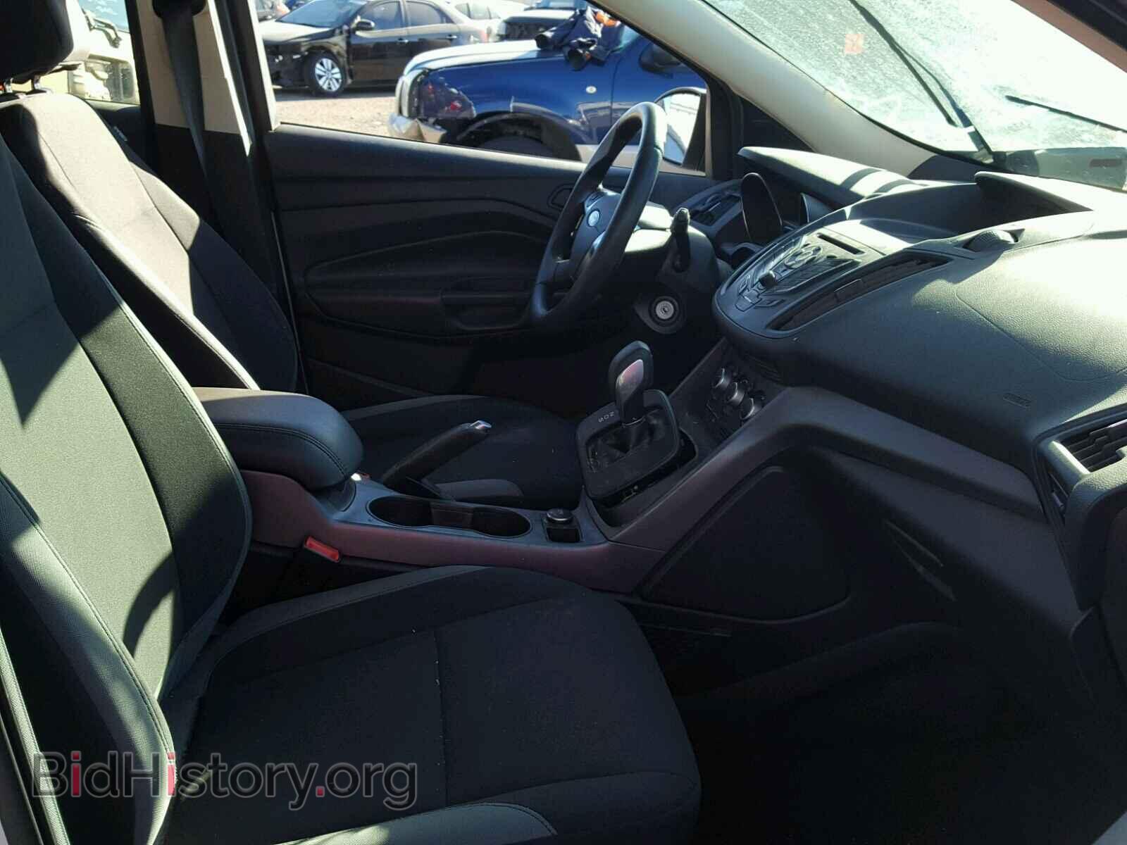 2015 FORD ESCAPE S - VIN: 1FMCU0F70FUB40438 - Фото 5