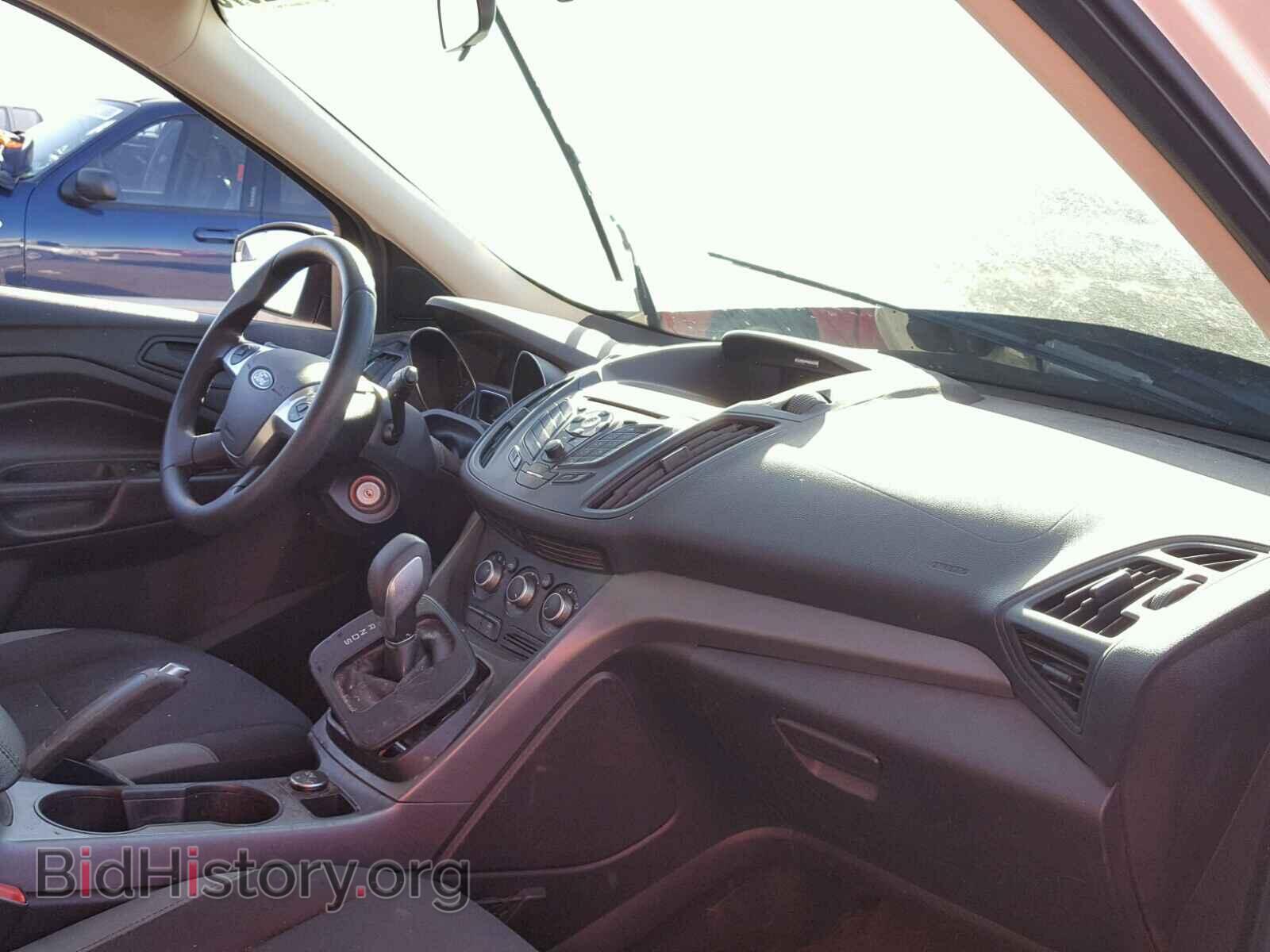 2015 FORD ESCAPE S - VIN: 1FMCU0F70FUB40438 - Фото 9