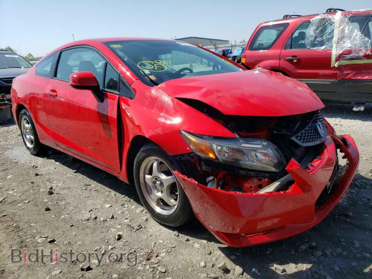 Фотография 2HGFG3B56CH567038 - HONDA CIVIC 2012