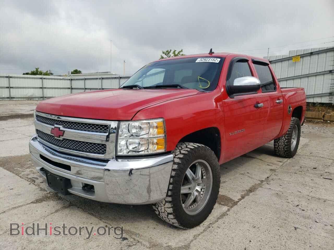 2012 CHEVROLET SILVERADO - VIN: 3GCPKREA2CG186994 - Фото 2