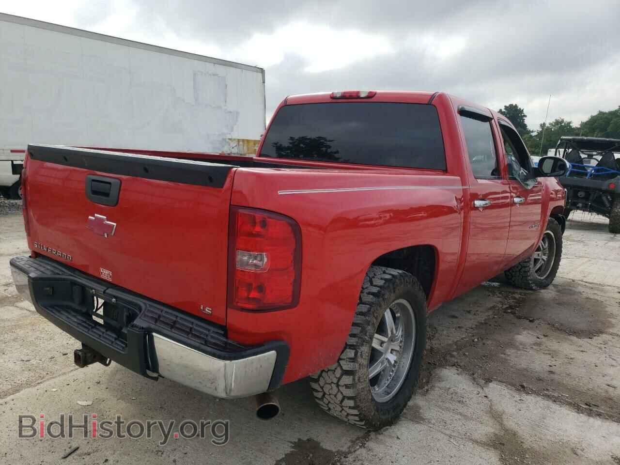 2012 CHEVROLET SILVERADO - VIN: 3GCPKREA2CG186994 - Фото 4