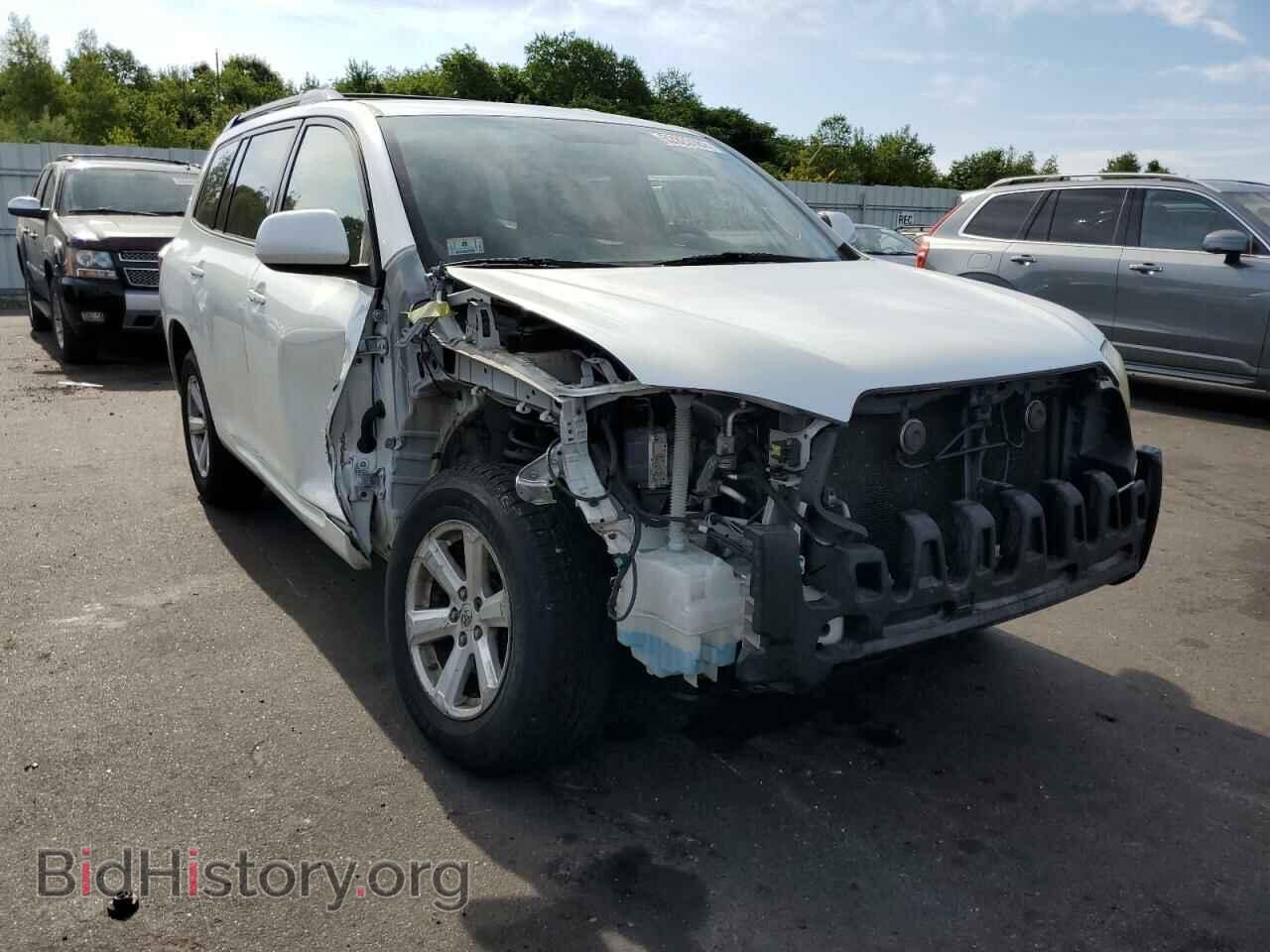 Фотография JTEDS41A082006029 - TOYOTA HIGHLANDER 2008