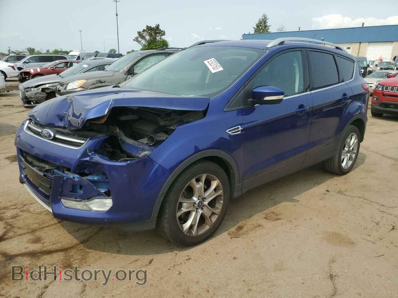 Фотография 1FMCU9J94EUB78475 - FORD ESCAPE 2014