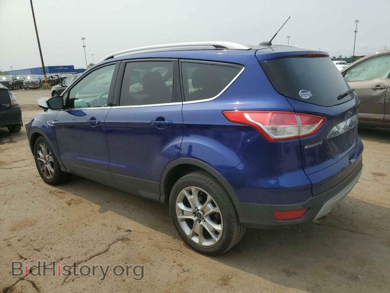 2014 FORD ESCAPE - VIN: 1FMCU9J94EUB78475 - Фото 2
