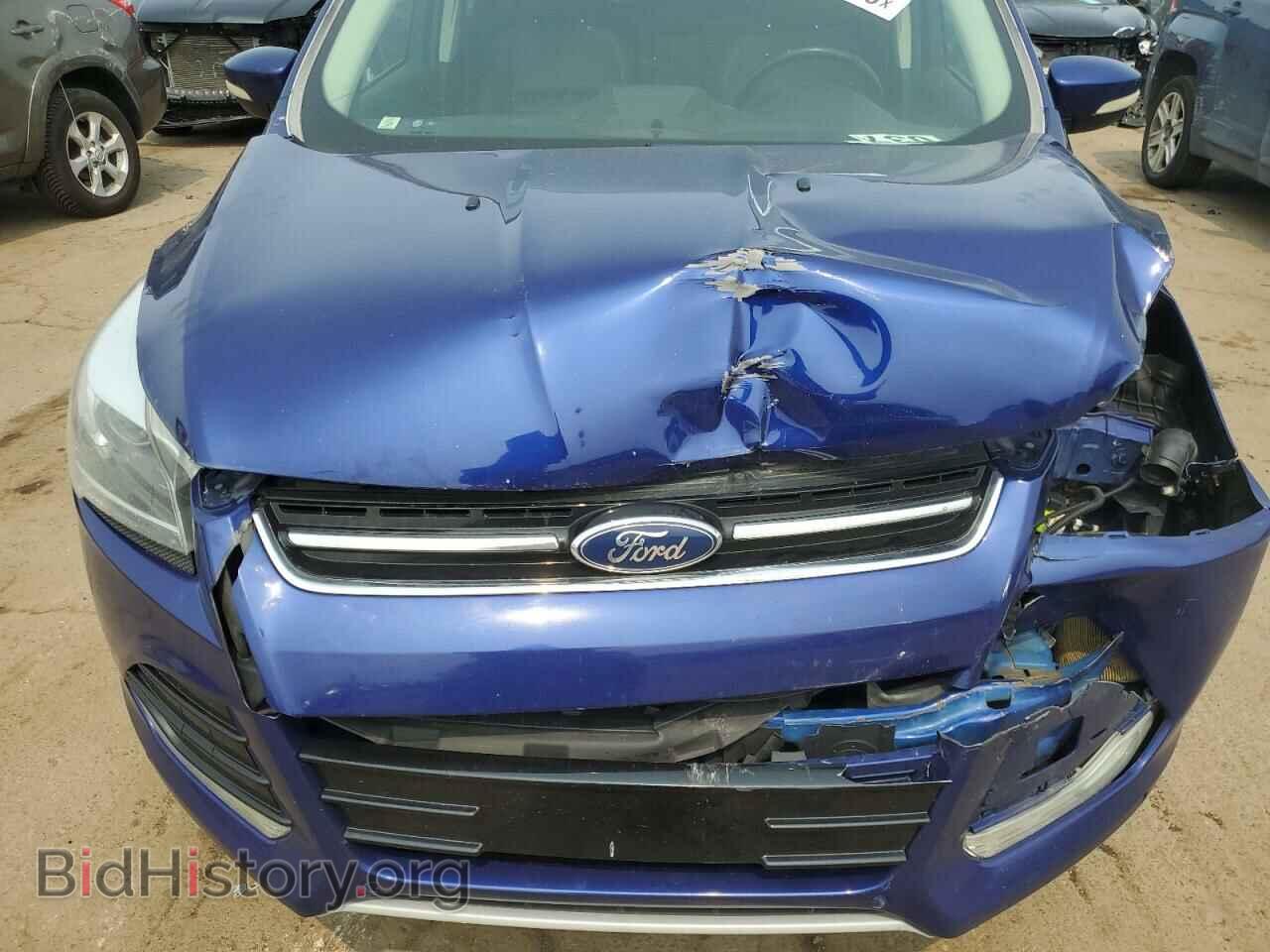 2014 FORD ESCAPE - VIN: 1FMCU9J94EUB78475 - Фото 11