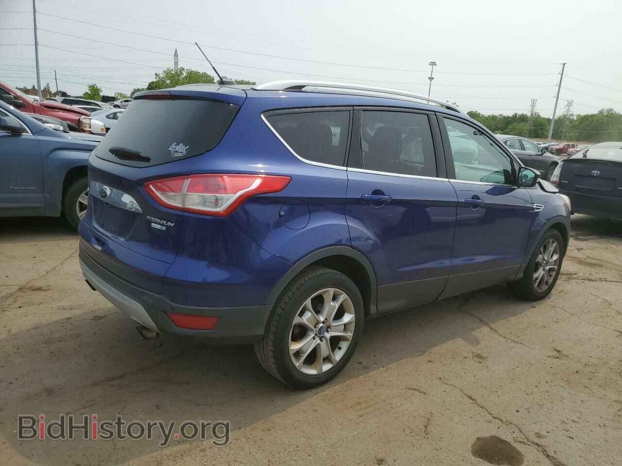 2014 FORD ESCAPE - VIN: 1FMCU9J94EUB78475 - Фото 3