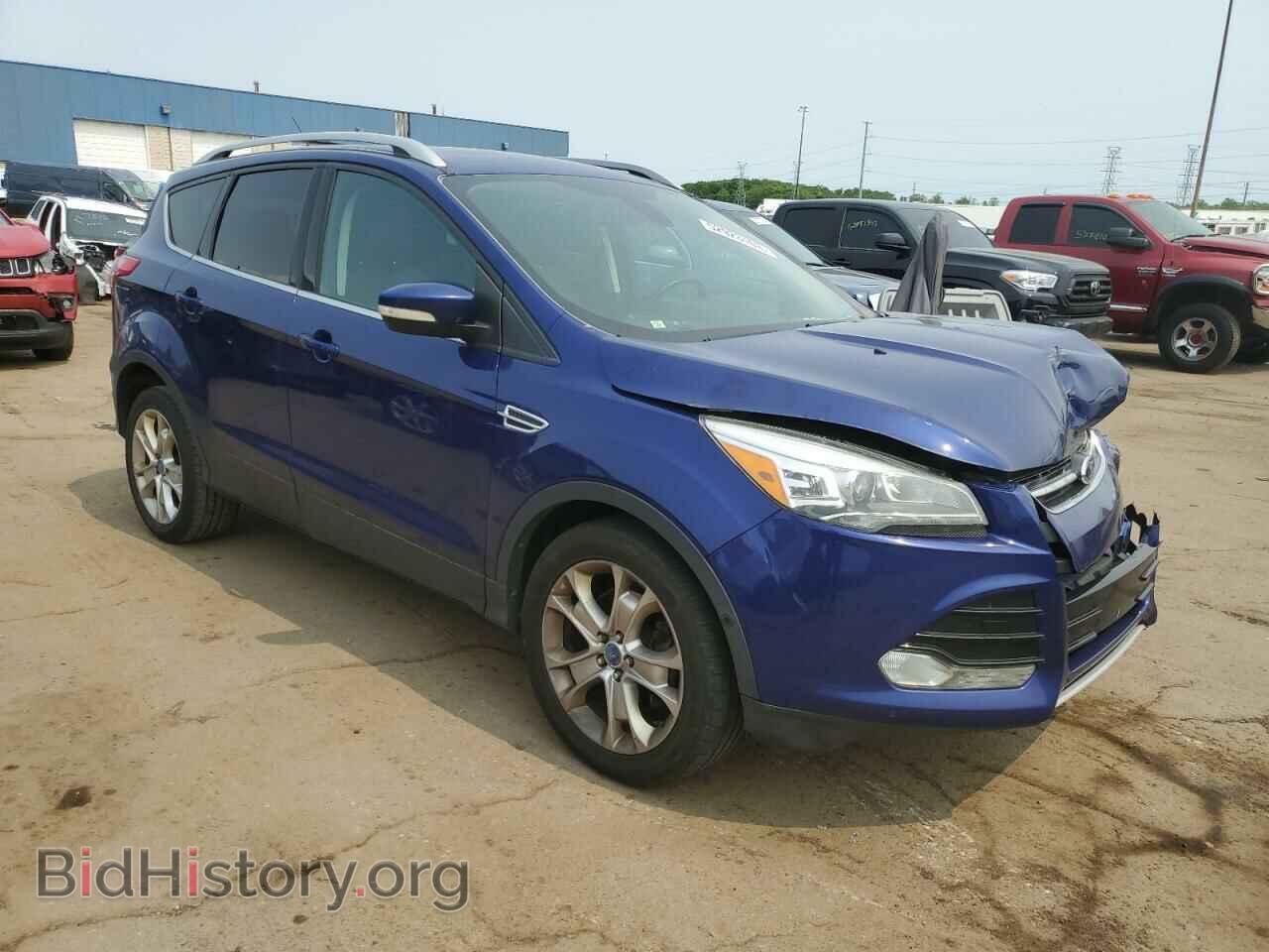 2014 FORD ESCAPE - VIN: 1FMCU9J94EUB78475 - Фото 4