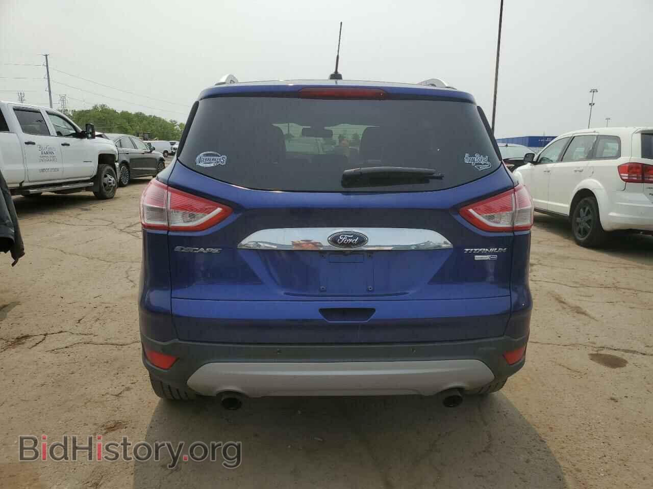 2014 FORD ESCAPE - VIN: 1FMCU9J94EUB78475 - Фото 6