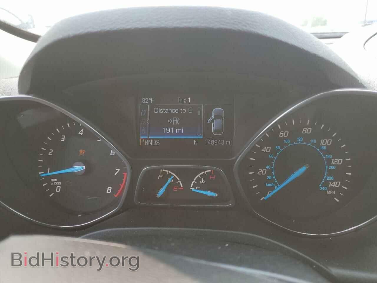 2014 FORD ESCAPE - VIN: 1FMCU9J94EUB78475 - Фото 9