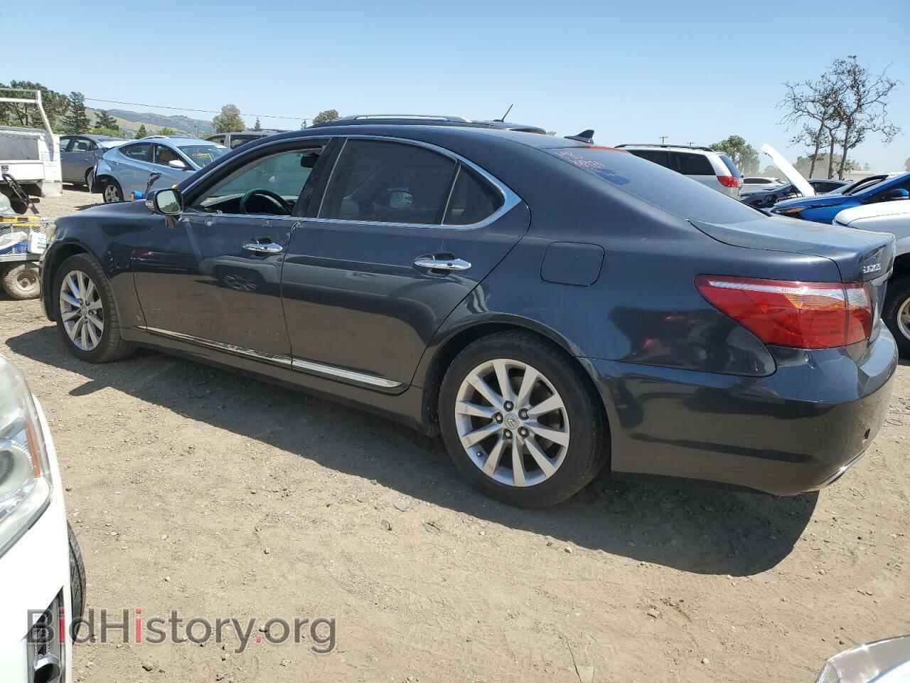 2010 LEXUS LS460 - VIN: JTHBL5EF1A5092622 - Фото 2
