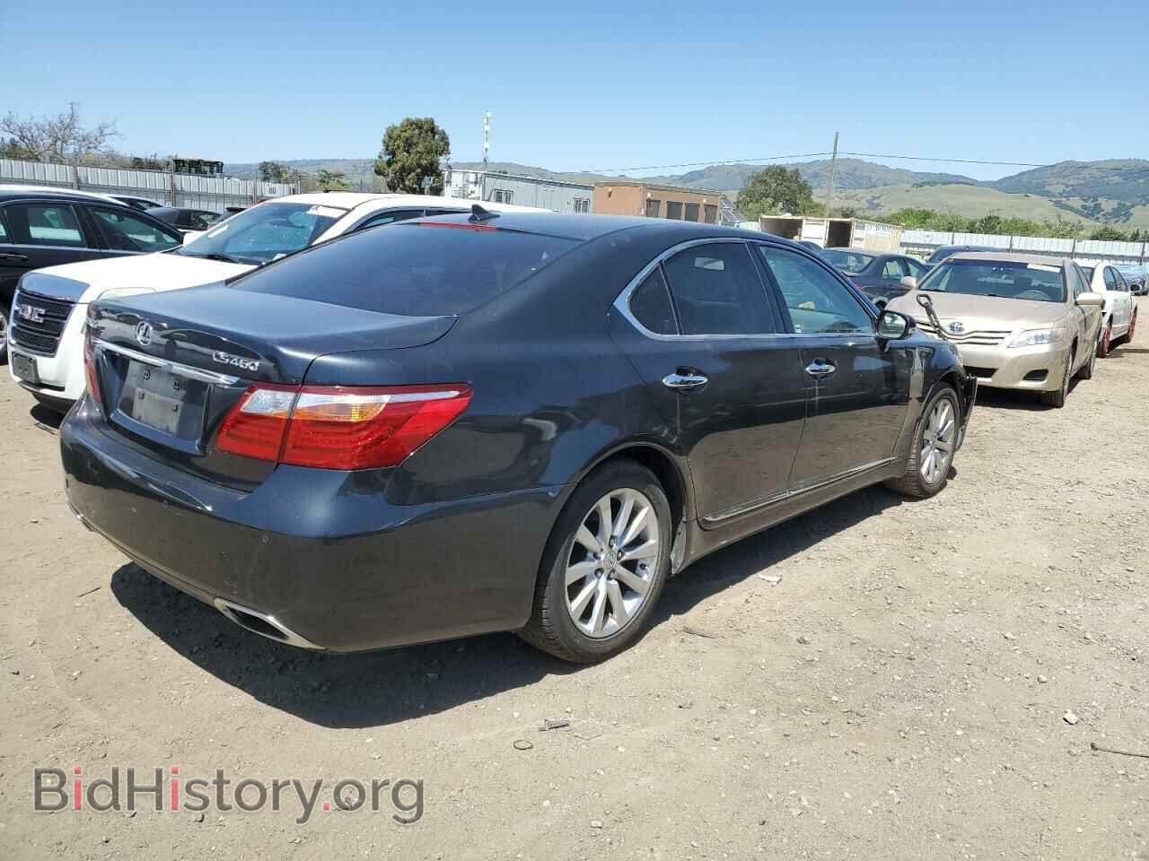 2010 LEXUS LS460 - VIN: JTHBL5EF1A5092622 - Фото 3