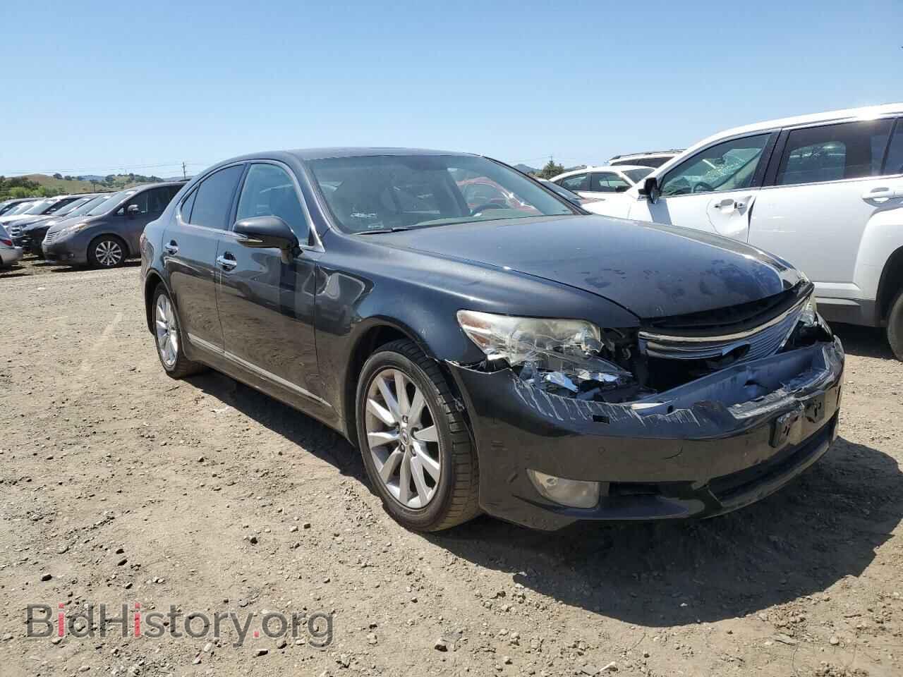2010 LEXUS LS460 - VIN: JTHBL5EF1A5092622 - Фото 4