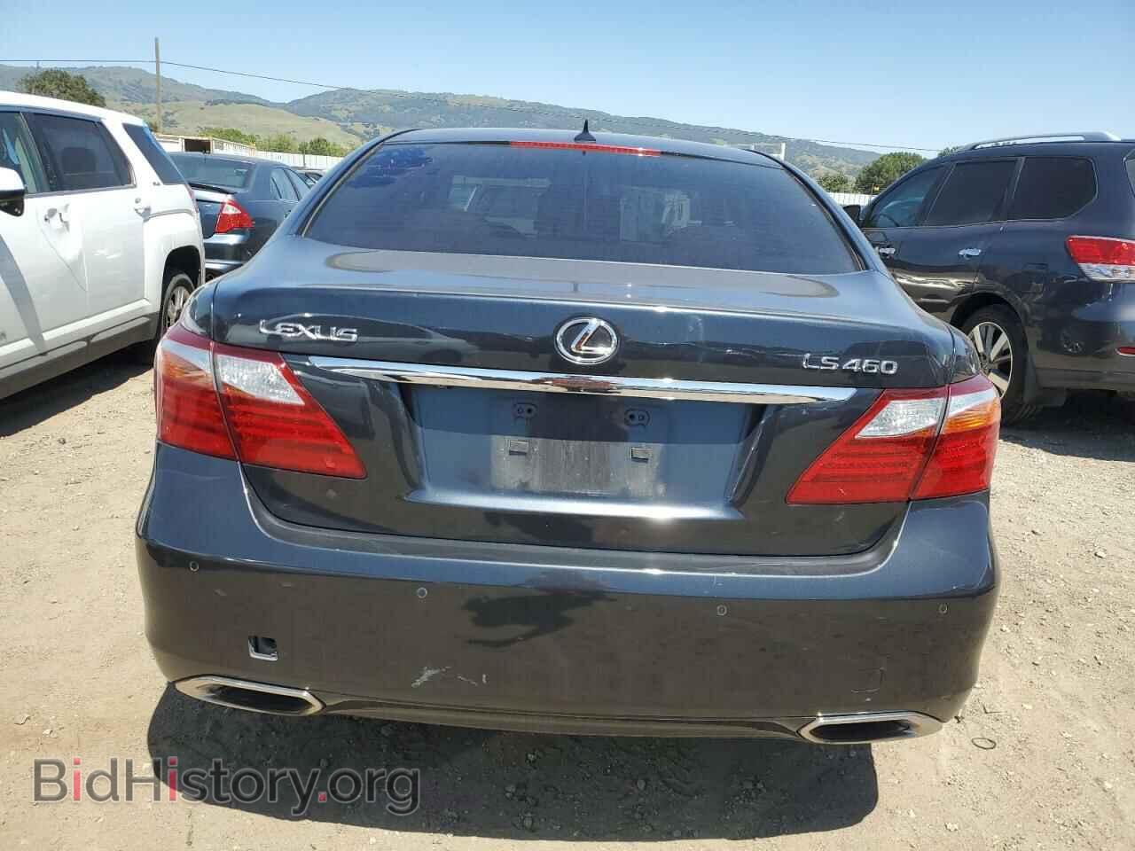 2010 LEXUS LS460 - VIN: JTHBL5EF1A5092622 - Фото 6