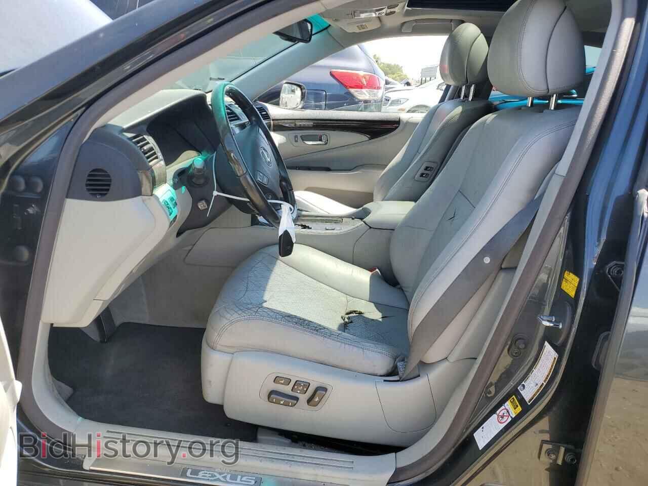 2010 LEXUS LS460 - VIN: JTHBL5EF1A5092622 - Фото 7