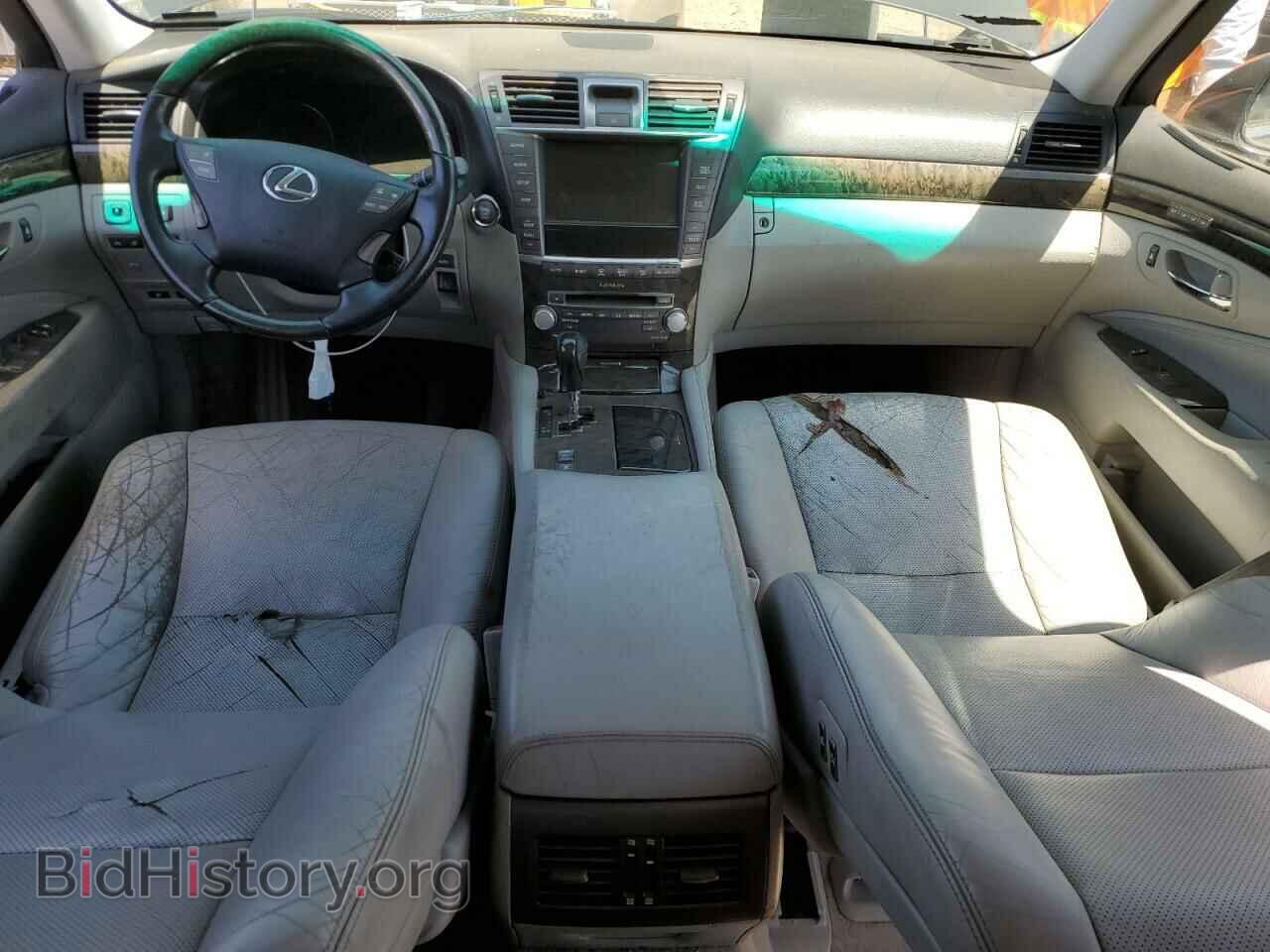 2010 LEXUS LS460 - VIN: JTHBL5EF1A5092622 - Фото 8