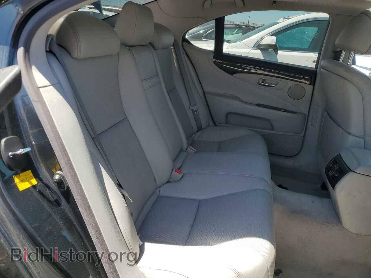 2010 LEXUS LS460 - VIN: JTHBL5EF1A5092622 - Фото 10
