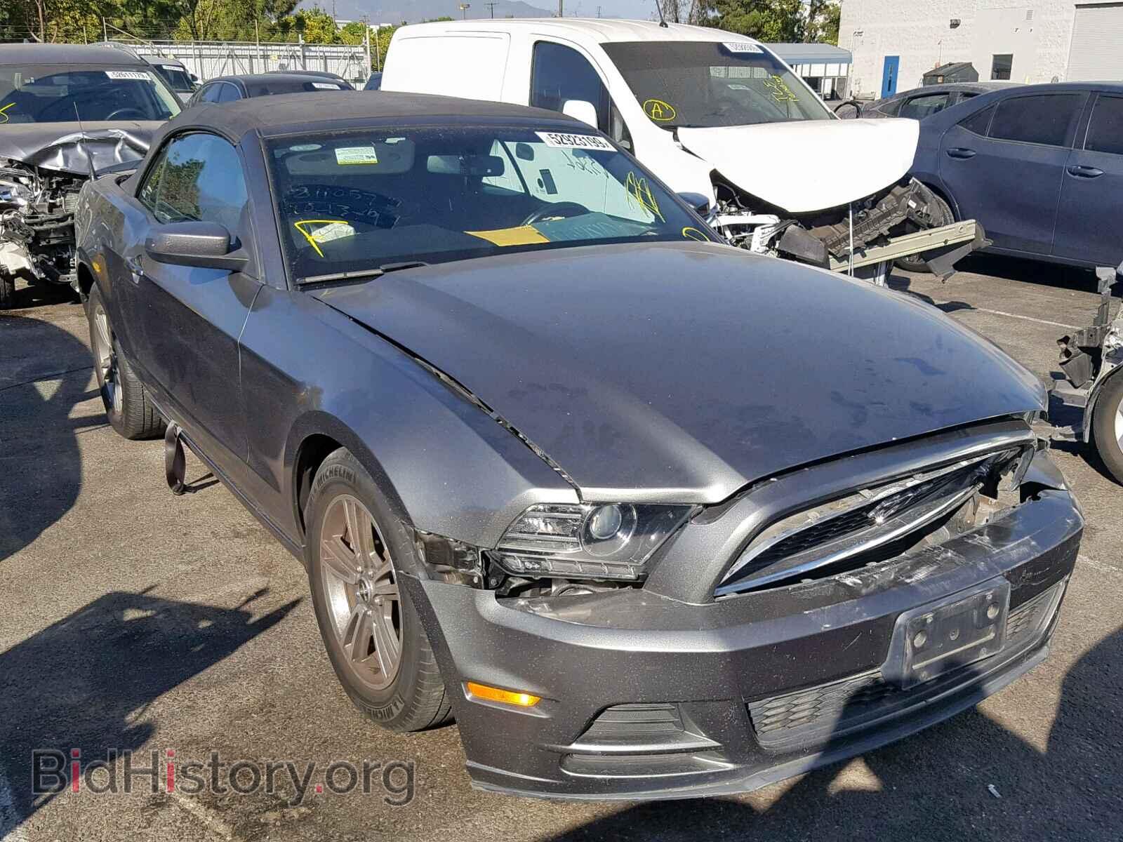 Фотография 1ZVBP8EM1D5217500 - FORD MUSTANG 2013
