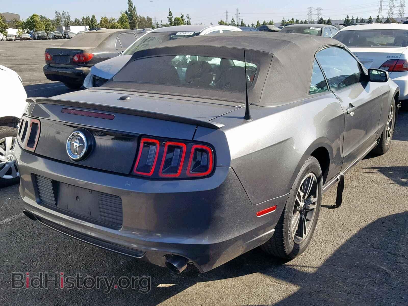 2013 FORD MUSTANG - VIN: 1ZVBP8EM1D5217500 - Фото 4