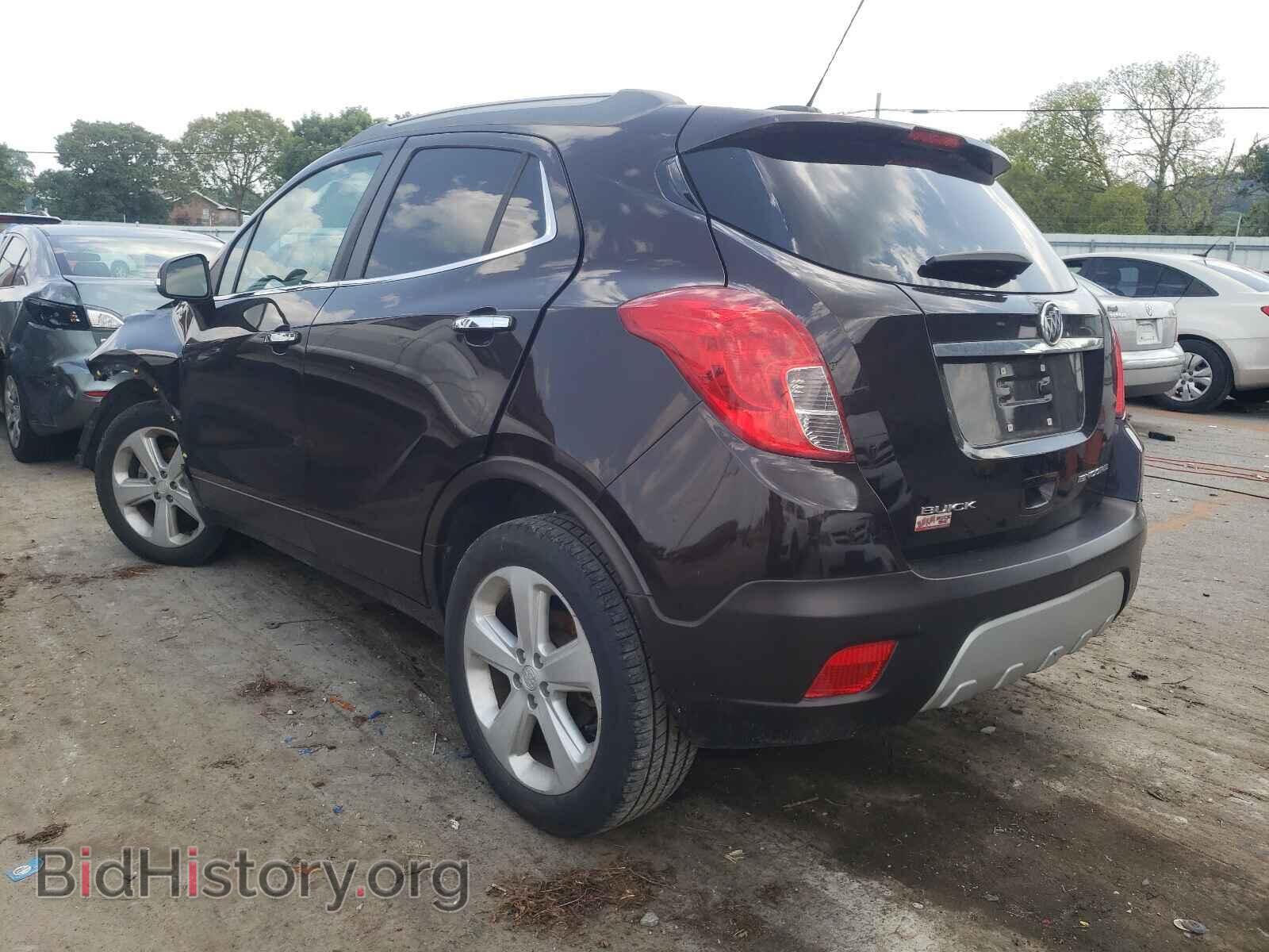 2015 BUICK ENCORE - VIN: KL4CJBSB9FB221351 - Фото 3