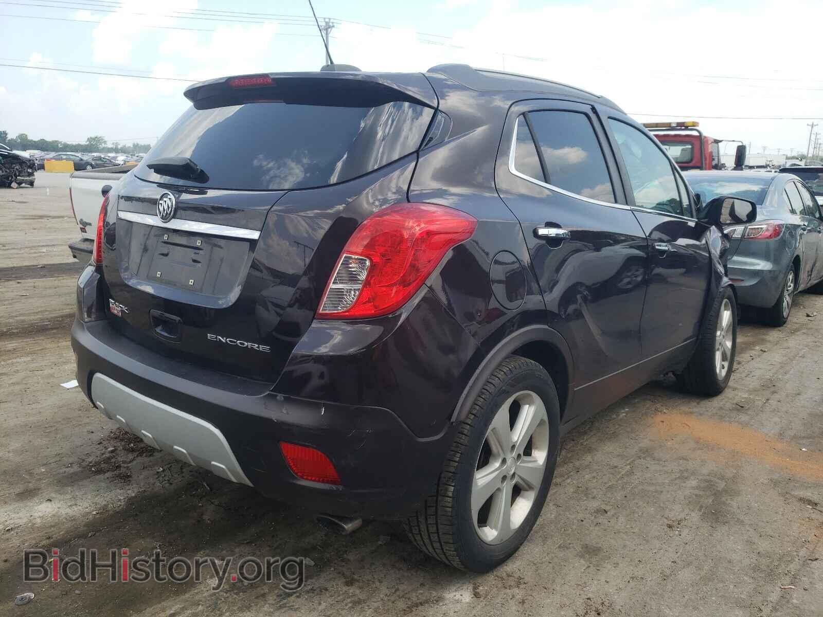 2015 BUICK ENCORE - VIN: KL4CJBSB9FB221351 - Фото 4