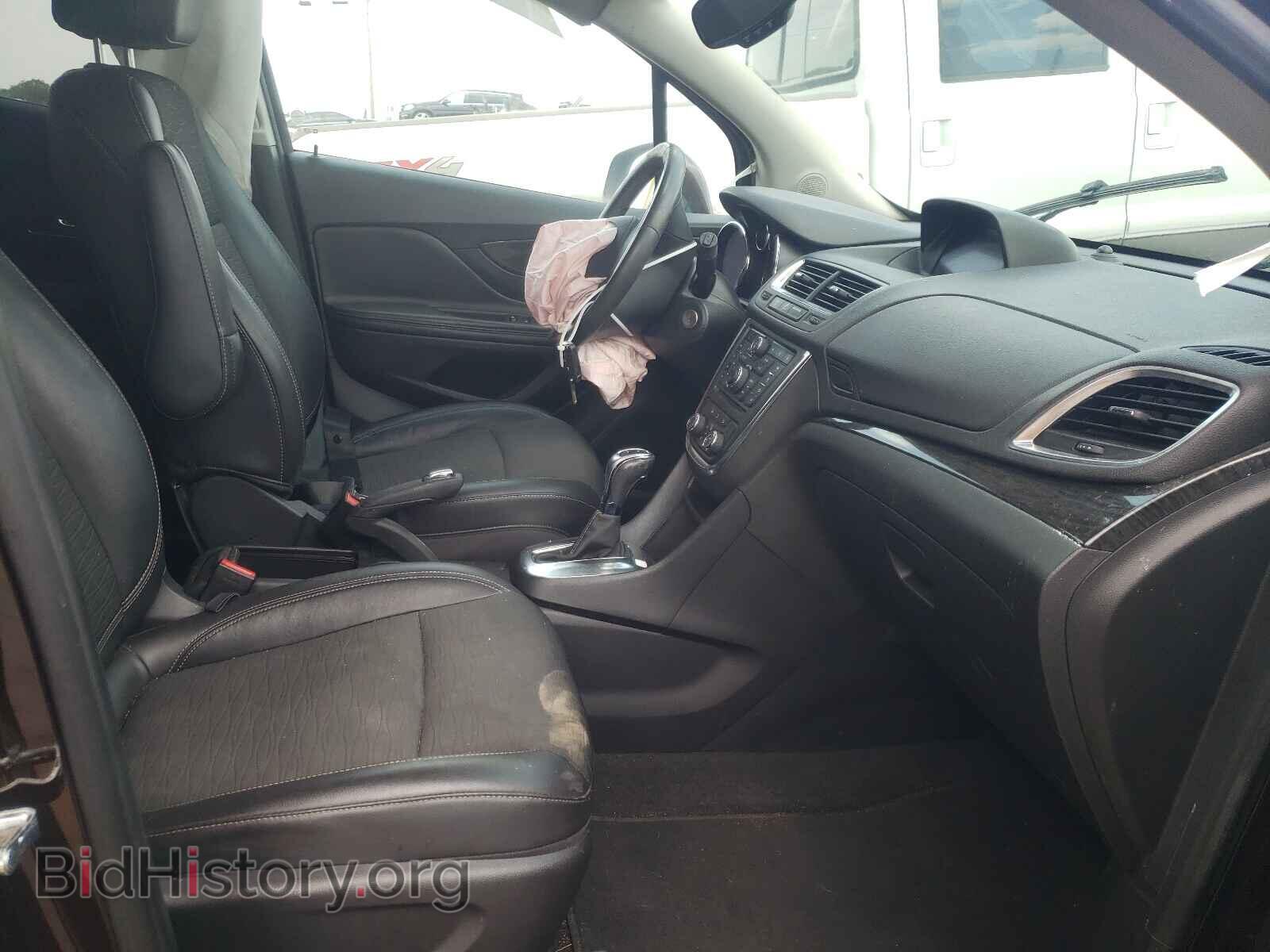 2015 BUICK ENCORE - VIN: KL4CJBSB9FB221351 - Фото 5