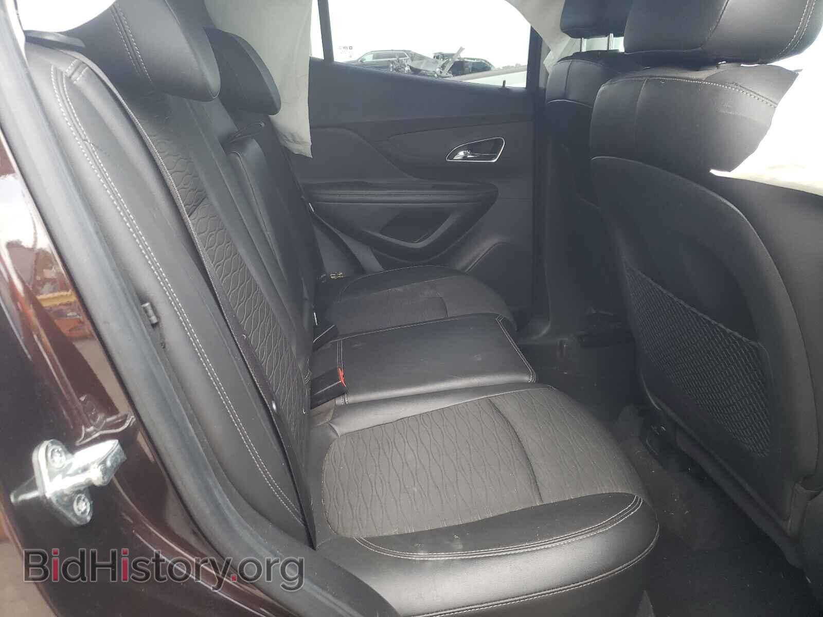 2015 BUICK ENCORE - VIN: KL4CJBSB9FB221351 - Фото 6