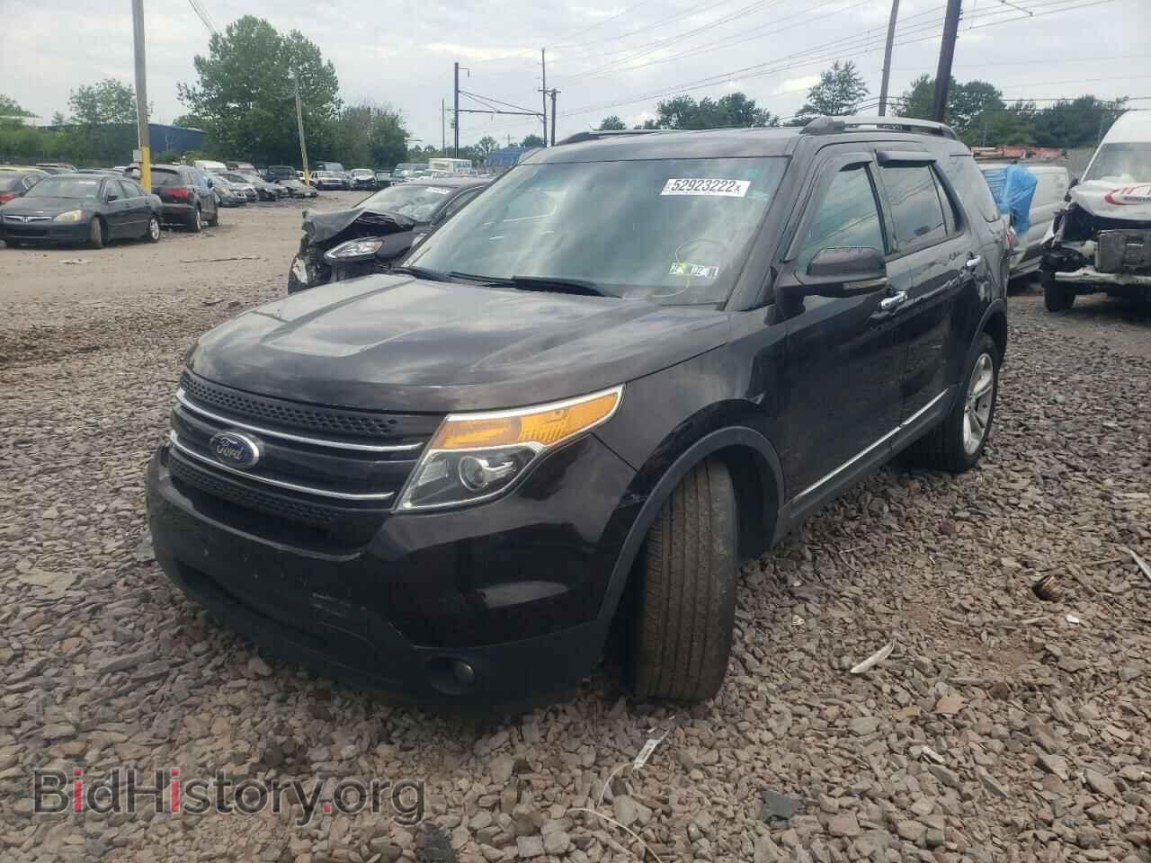 2013 FORD EXPLORER - VIN: 1FM5K7F81DGA21051 - Фото 2