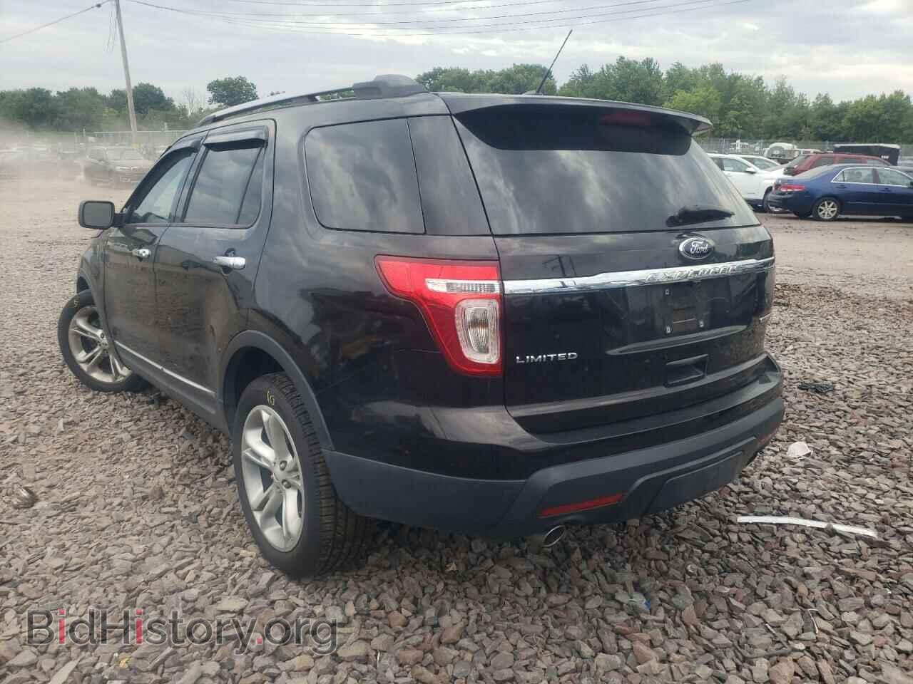 2013 FORD EXPLORER - VIN: 1FM5K7F81DGA21051 - Фото 3