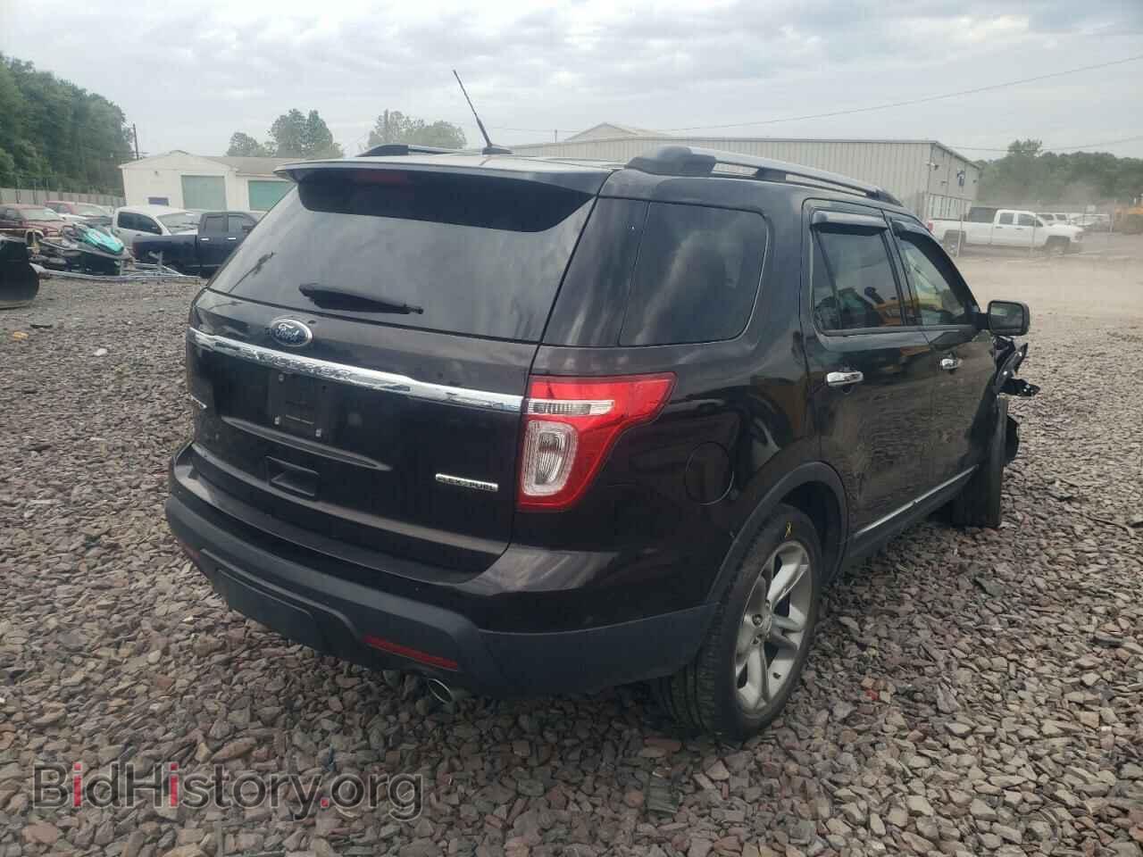 2013 FORD EXPLORER - VIN: 1FM5K7F81DGA21051 - Фото 4