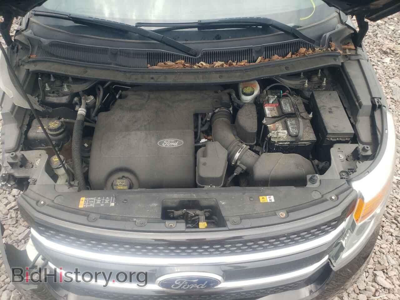 2013 FORD EXPLORER - VIN: 1FM5K7F81DGA21051 - Фото 7