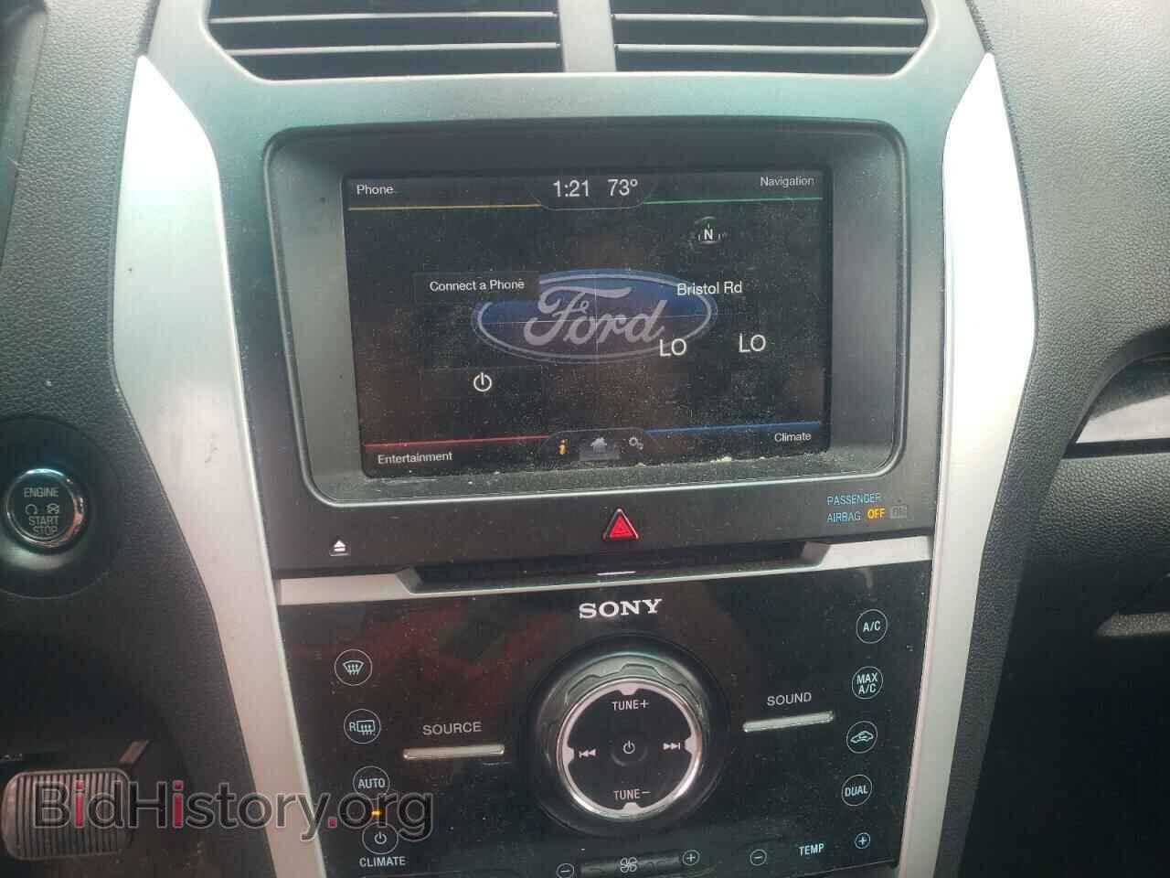 2013 FORD EXPLORER - VIN: 1FM5K7F81DGA21051 - Фото 9