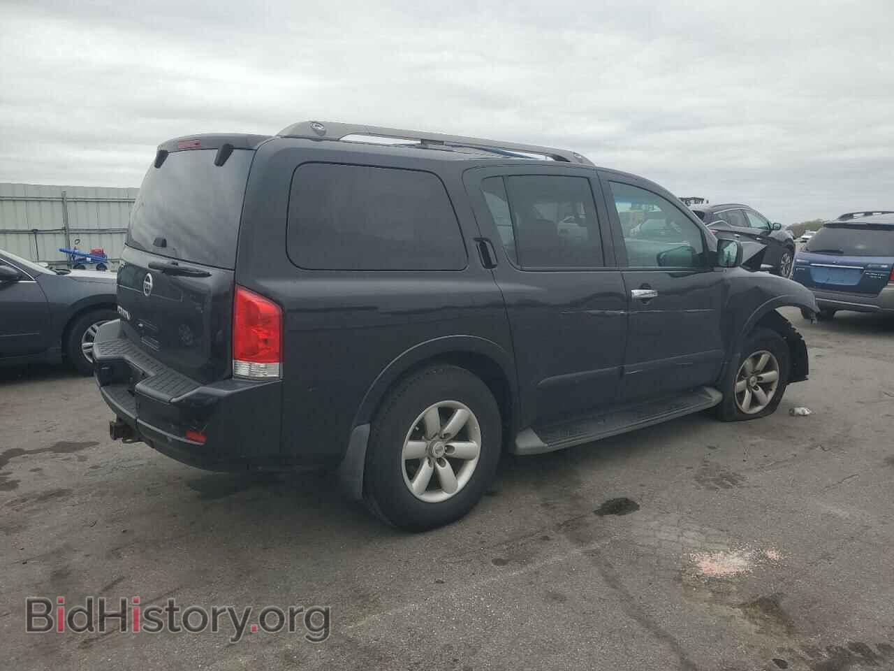 2015 NISSAN ARMADA - VIN: 5N1AA0NC2FN608291 - Фото 3