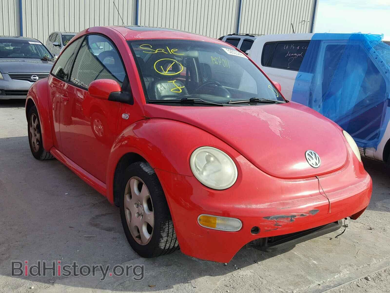 Фотография 3VWCB21C92M417691 - VOLKSWAGEN BEETLE 2002