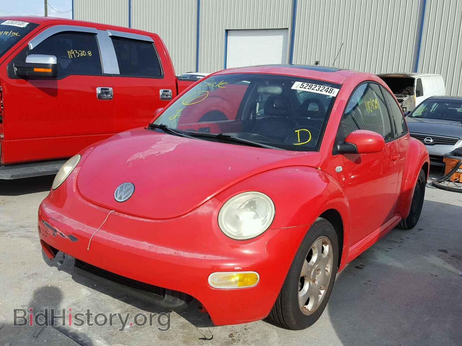 2002 VOLKSWAGEN BEETLE - VIN: 3VWCB21C92M417691 - Фото 2