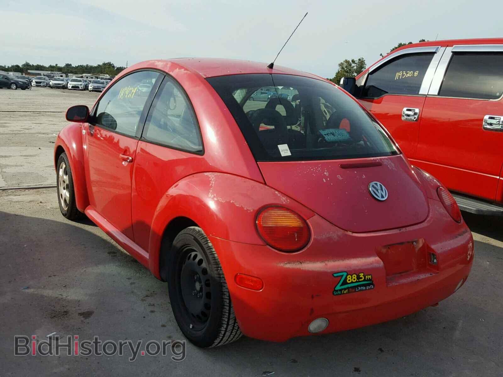 2002 VOLKSWAGEN BEETLE - VIN: 3VWCB21C92M417691 - Фото 3