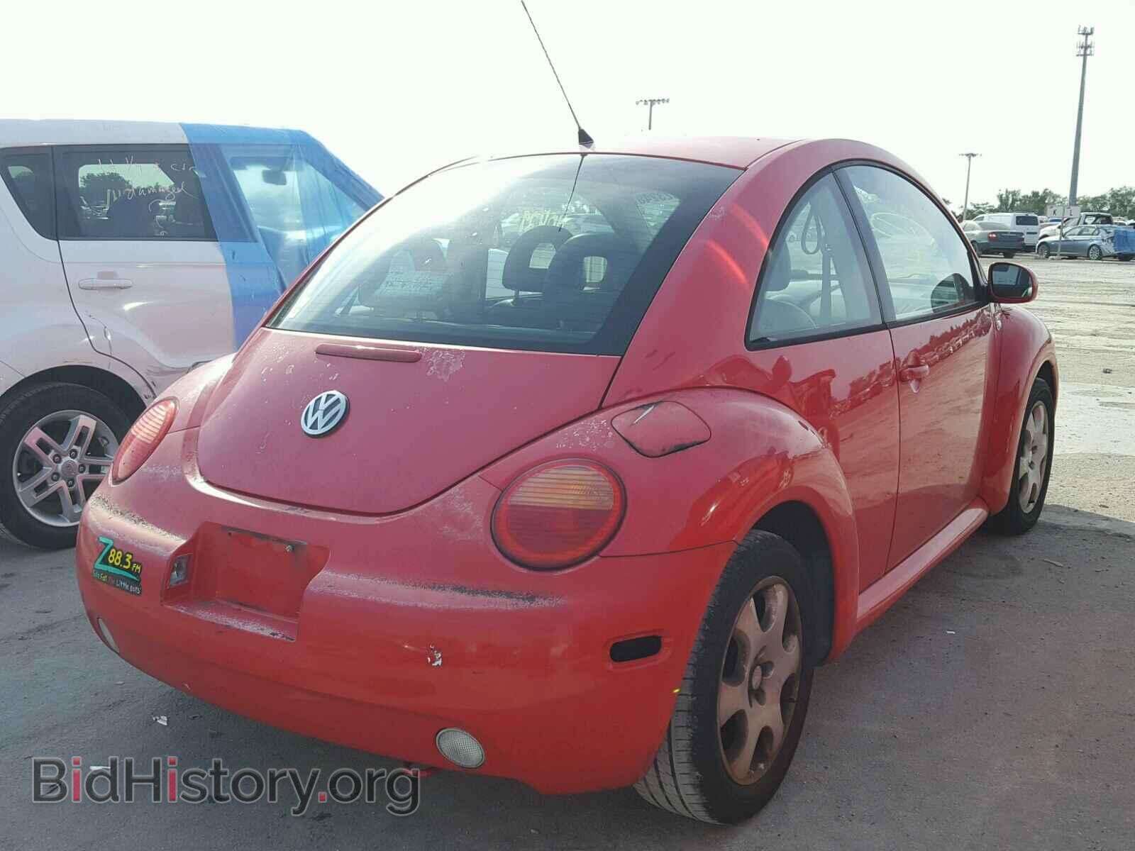 2002 VOLKSWAGEN BEETLE - VIN: 3VWCB21C92M417691 - Фото 4