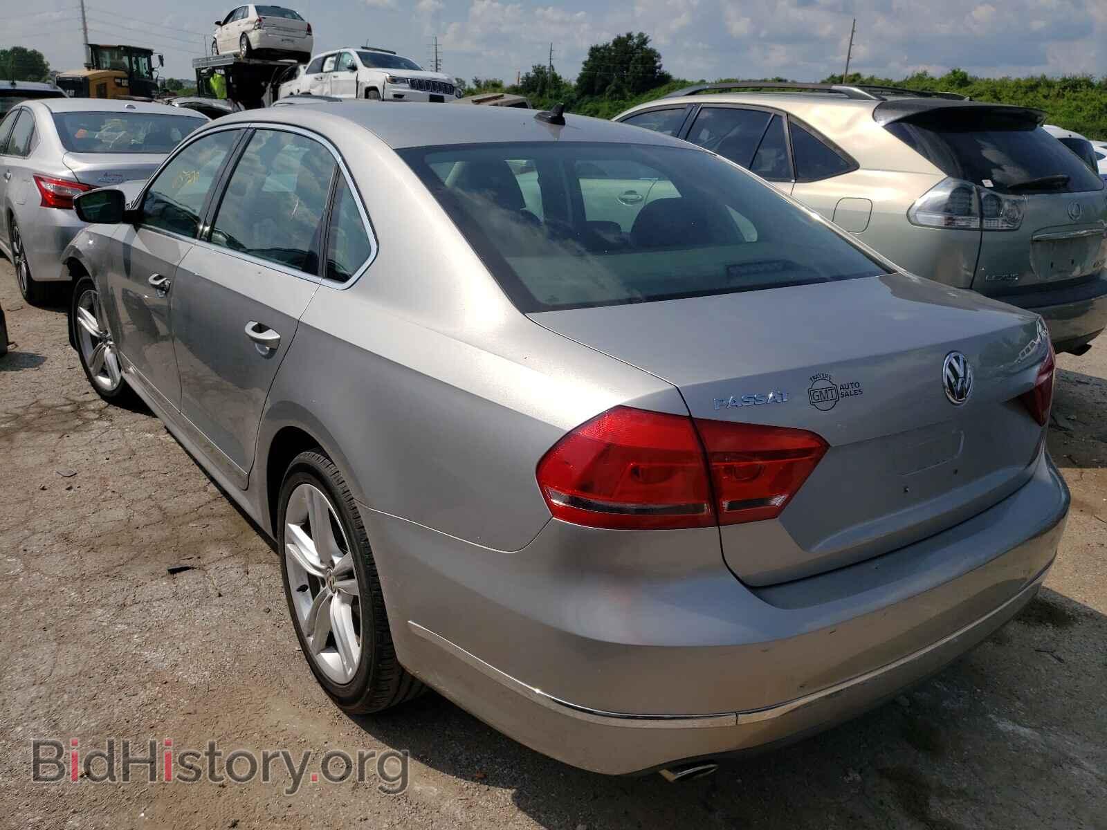 2013 VOLKSWAGEN PASSAT - VIN: 1VWBN7A37DC051976 - Фото 3