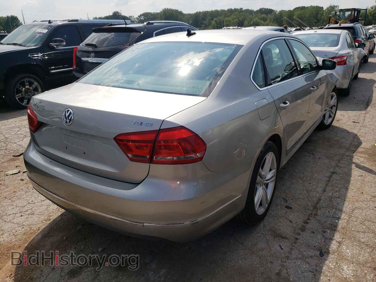2013 VOLKSWAGEN PASSAT - VIN: 1VWBN7A37DC051976 - Фото 4
