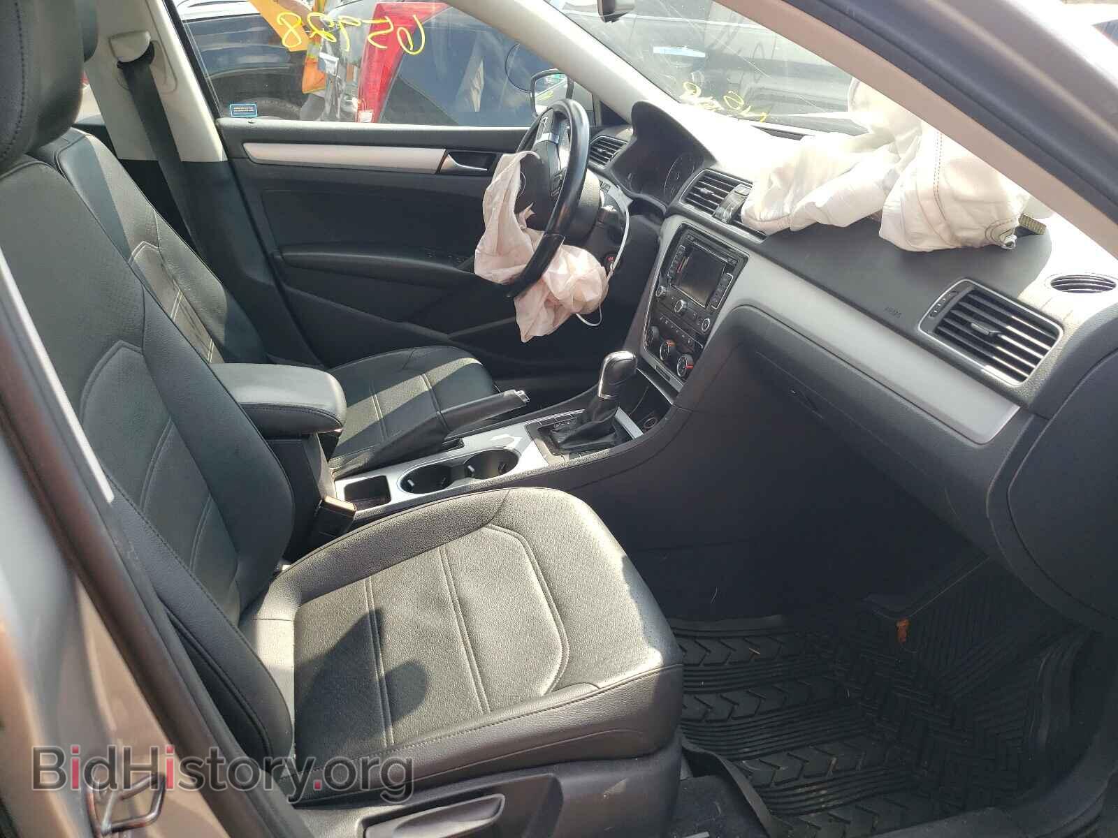 2013 VOLKSWAGEN PASSAT - VIN: 1VWBN7A37DC051976 - Фото 5