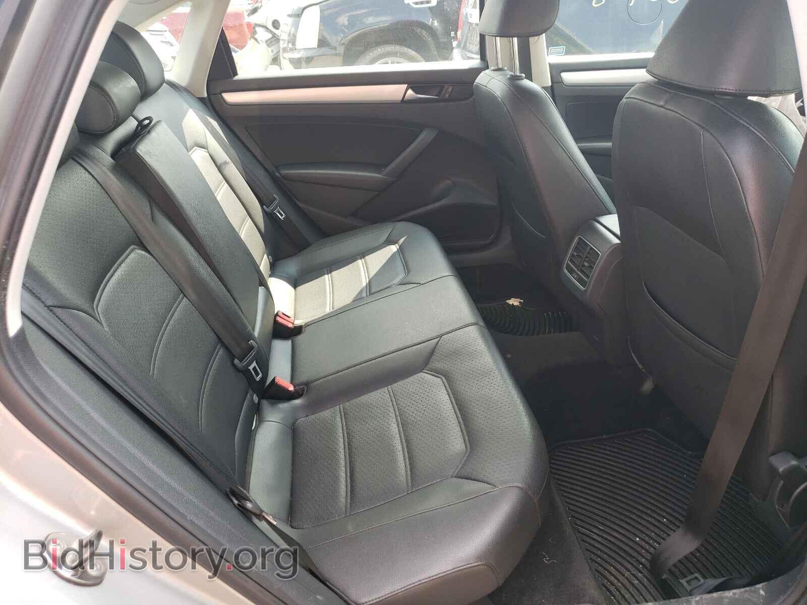 2013 VOLKSWAGEN PASSAT - VIN: 1VWBN7A37DC051976 - Фото 6