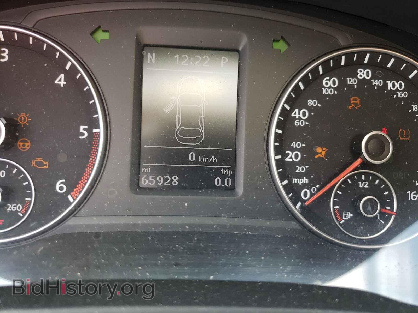 2013 VOLKSWAGEN PASSAT - VIN: 1VWBN7A37DC051976 - Фото 8