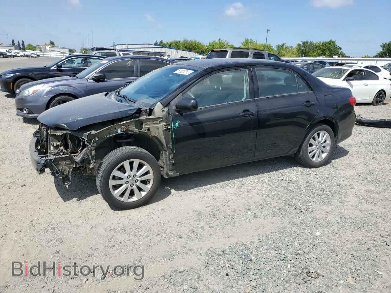 Photo 2T1BU4EE7AC494356 - TOYOTA COROLLA 2010