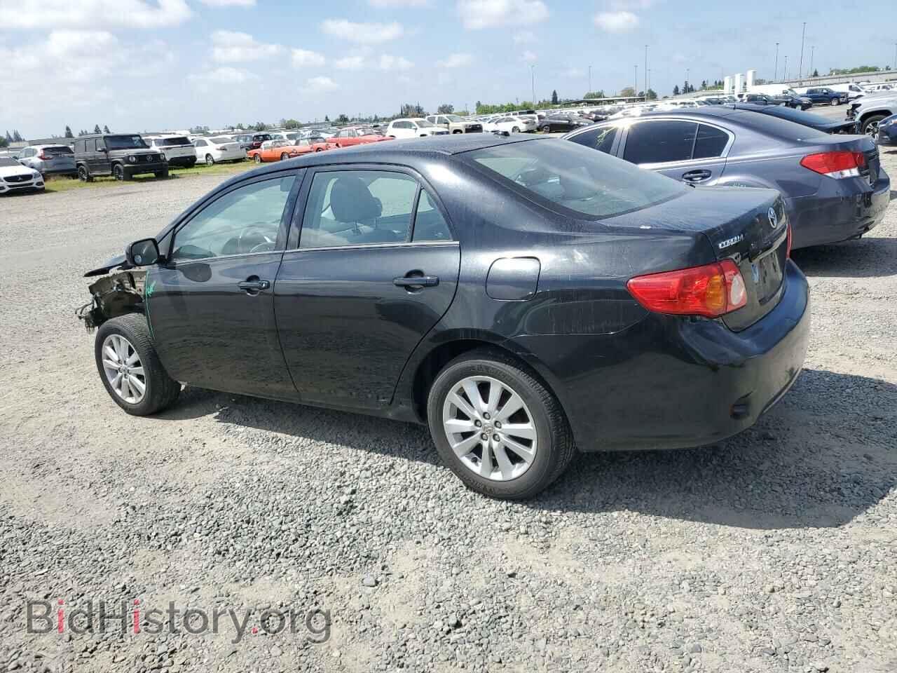 2010 TOYOTA COROLLA - VIN: 2T1BU4EE7AC494356 - Фото 2