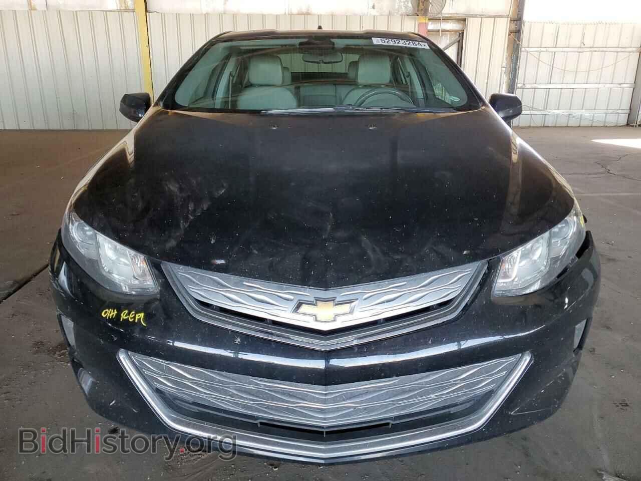 2017 CHEVROLET VOLT - VIN: 1G1RA6S59HU205538 - Фото 5