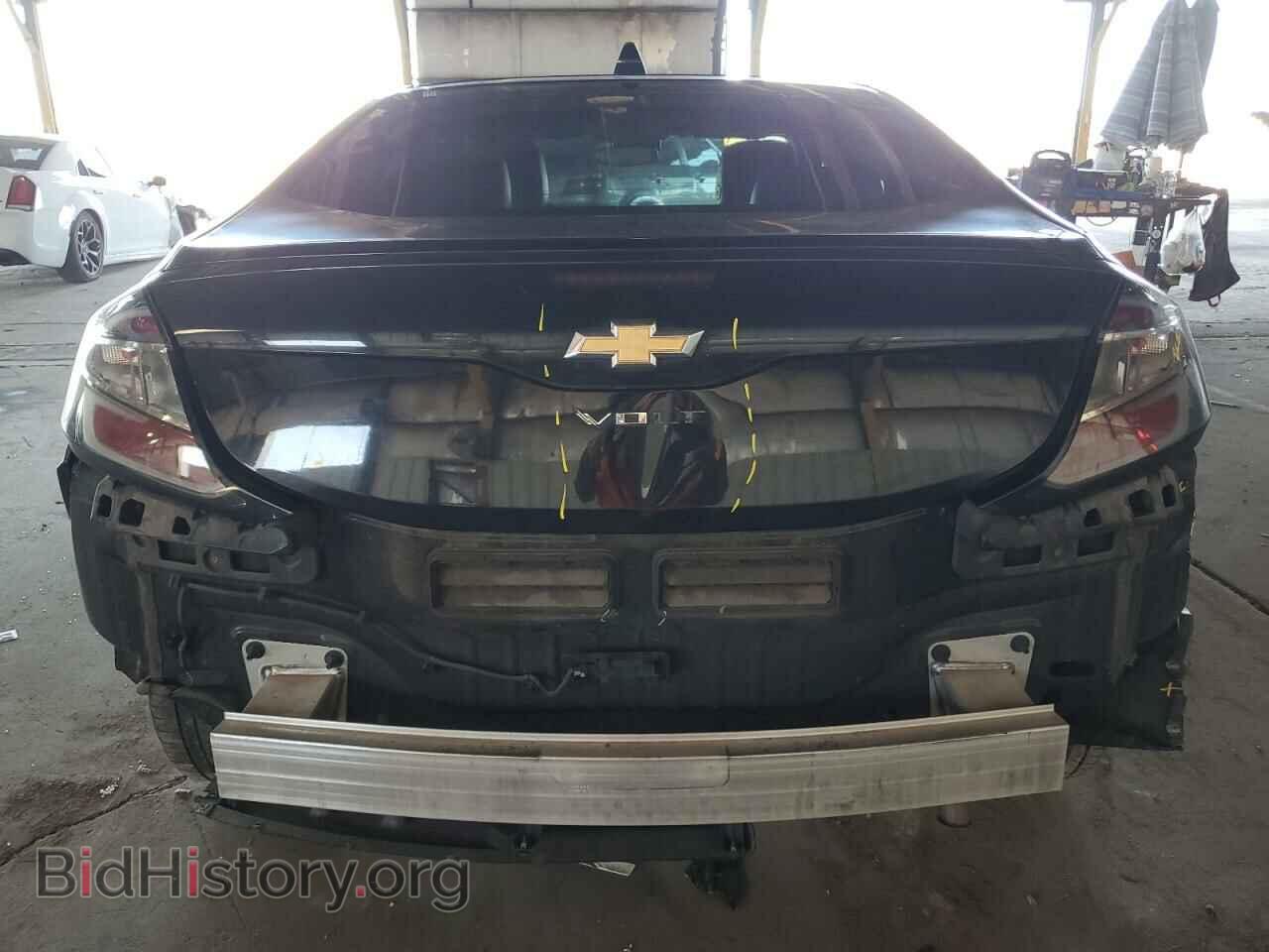 2017 CHEVROLET VOLT - VIN: 1G1RA6S59HU205538 - Фото 6